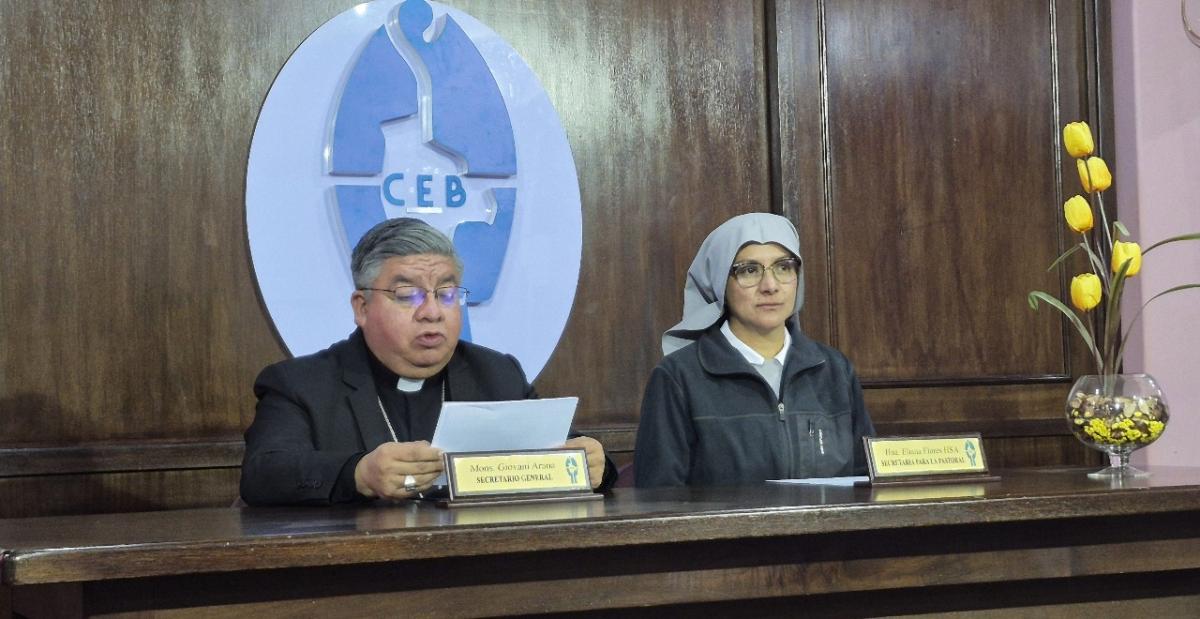 Iglesia “Bolivia necesita unidad, entendimiento, diálogo, tolerancia, no enfrentamientos; necesita soluciones»