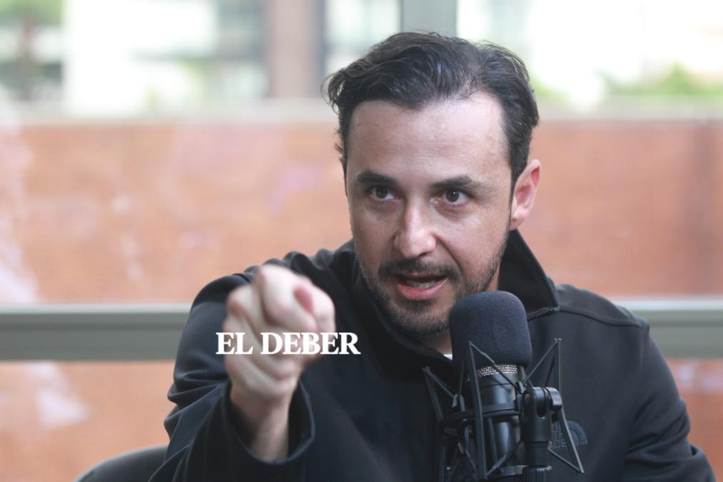 Juan Pablo Velasco: “Uno de los puntos del plan Bolivia Digital es la inversión de capital semilla”