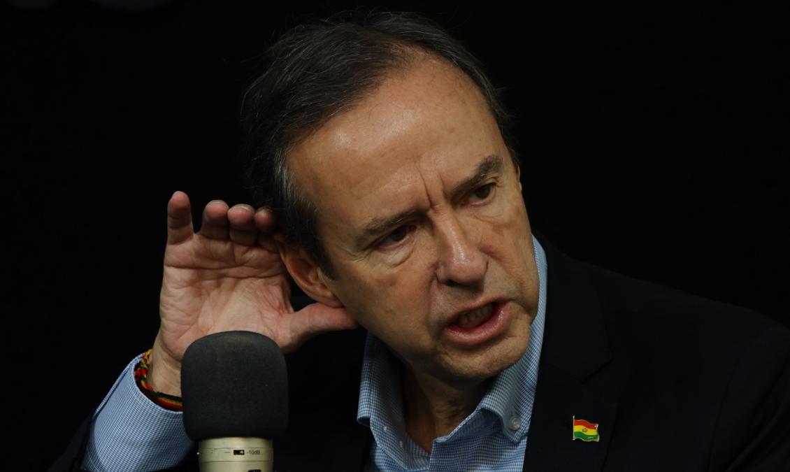 Tuto responde con dureza a la amenaza de “a ver si aguantan” que lanzó Evo