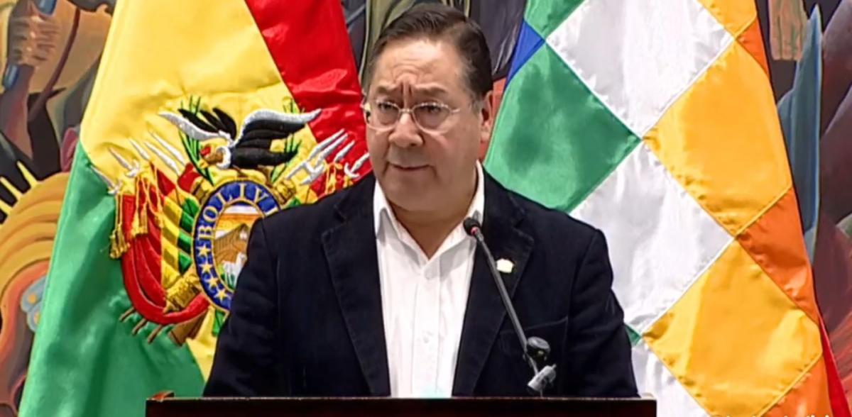 Arce desafía a los que denuncian a sus hijos, a llevar el caso hasta la justicia
