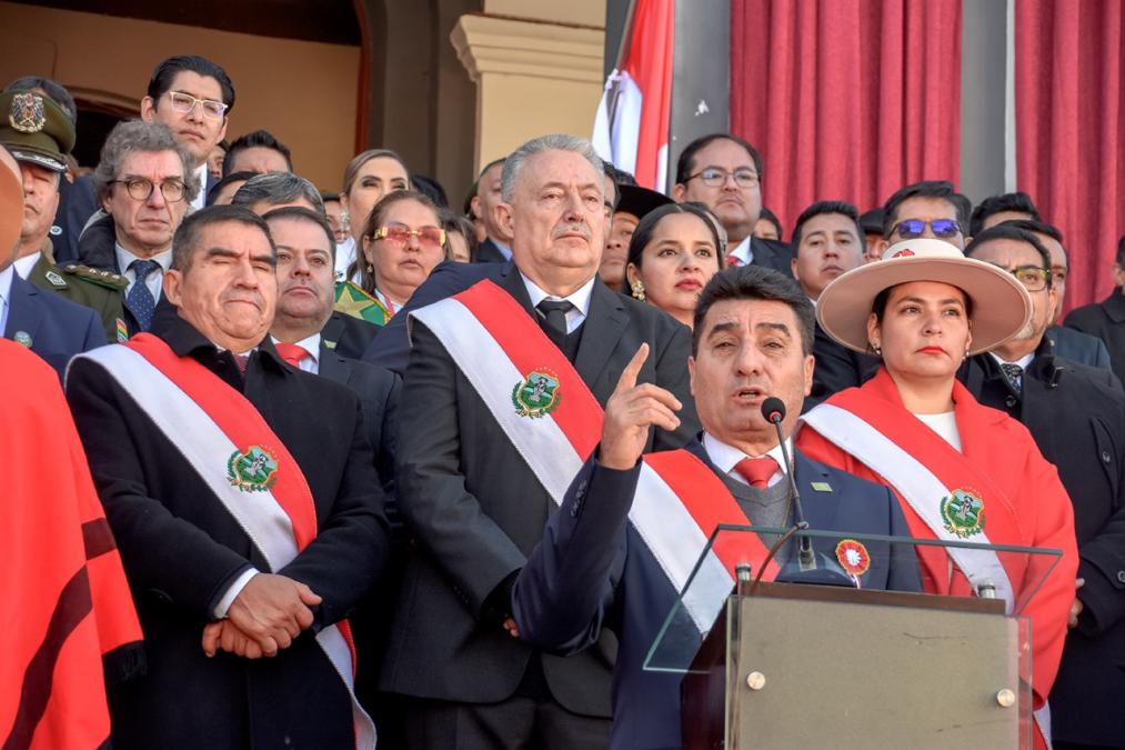 Alcalde de Tarija: «Seremos celosos guardianes de las elecciones y su transparencia»