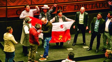 El litio agita a Potosí y habrá vigilias a pesar del receso legislativo