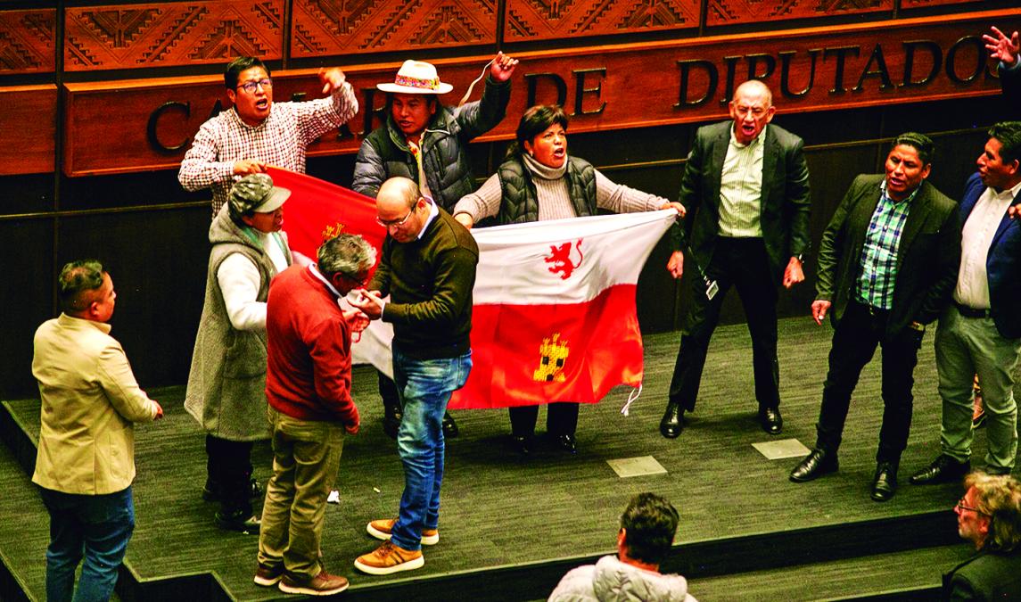 El litio agita a Potosí y habrá vigilias a pesar del receso legislativo