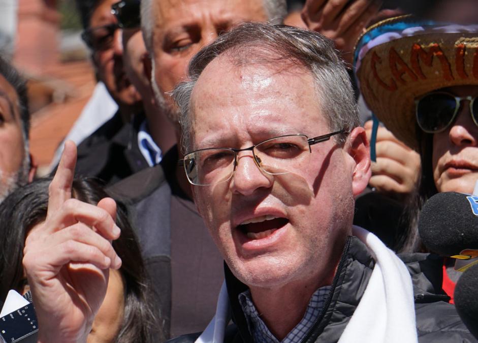 Dunn confirma el retiro de NGP e insta a sus seguidores a votar con libertad: “No son ovejas”