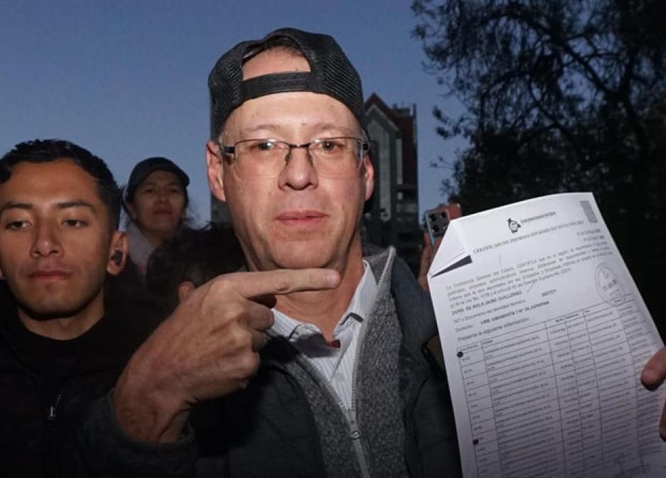 TSE rechazó pedido de revisión del caso Dunn porque estaba mal fundamentado