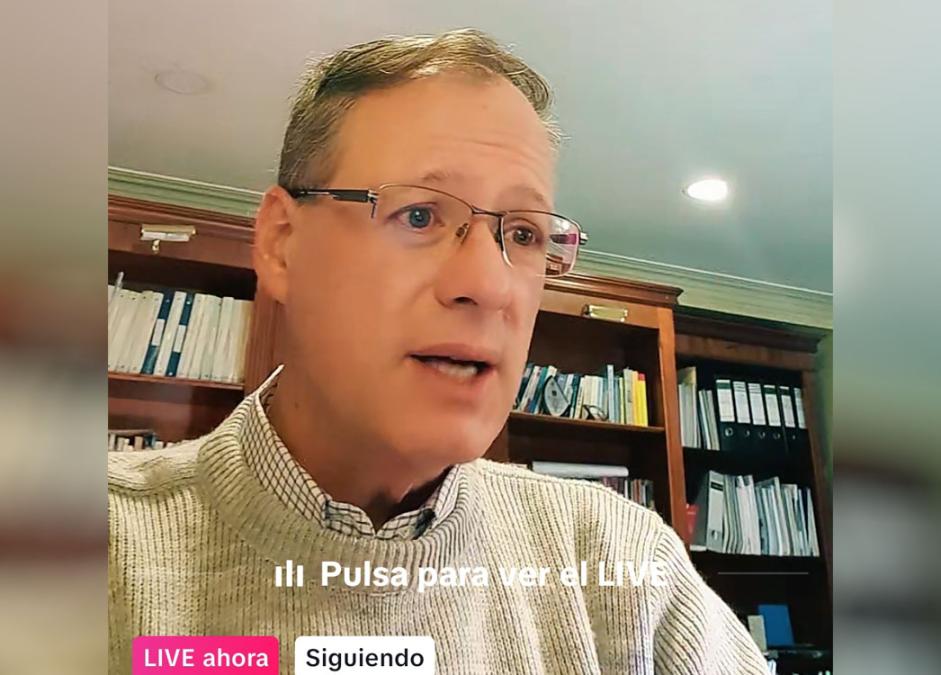Dunn impulsa su propio partido: “Para las subnacionales vamos a estar totalmente estructurados”