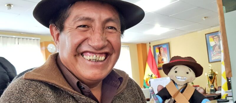 Justicia dispone condena de dos años y diez meses para Rafael ‘Tata’ Quispe