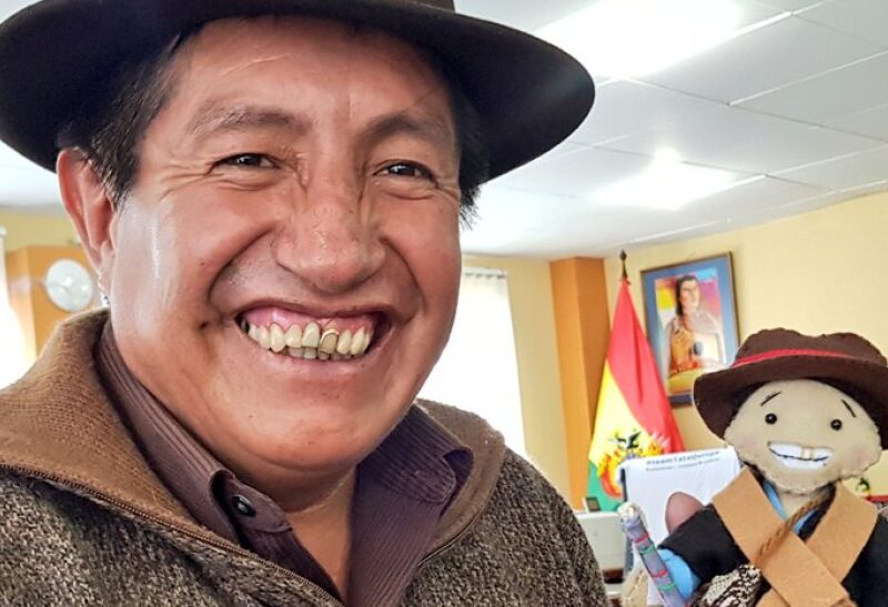 Justicia dispone condena de dos años y diez meses para Rafael ‘Tata’ Quispe