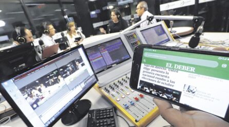 Ficha técnica: La segunda encuesta de EL DEBER llega a un mes de las elecciones