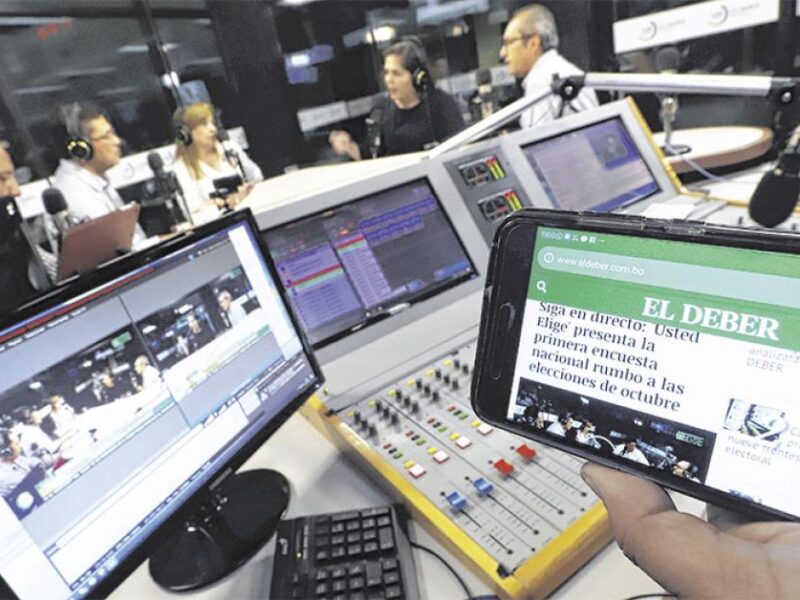 Ficha técnica: La segunda encuesta de EL DEBER llega a un mes de las elecciones