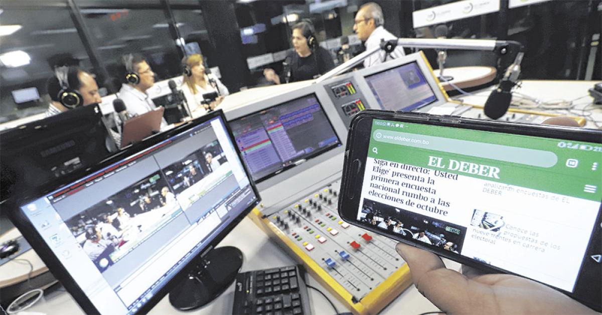 Ficha técnica: La segunda encuesta de EL DEBER llega a un mes de las elecciones