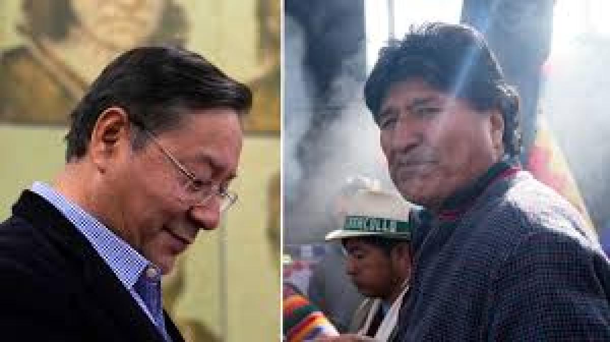 Luis Arce se va en 120 días y asegura elecciones frente a la presión de Evo para volver