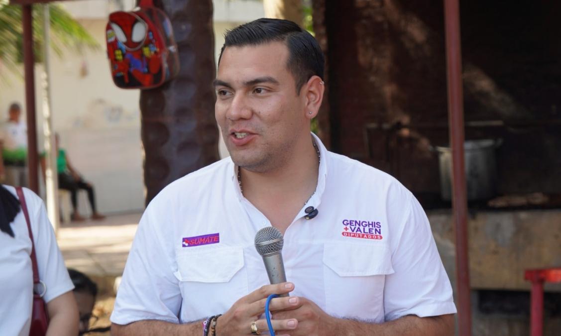 Diputado Genghis Justiniano pide explicaciones al TSE por inhabilitación