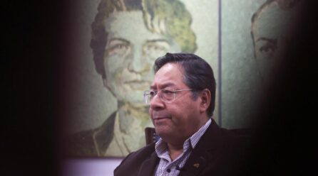 Arce vuelve a pedir la unidad de la izquierda: “Antes que sea tarde”