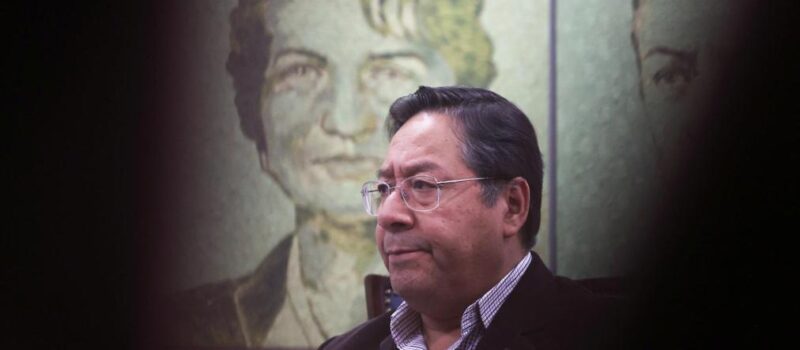 Arce vuelve a pedir la unidad de la izquierda: “Antes que sea tarde”