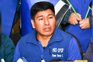 El MAS convoca a una reunión a los candidatos Eva Copa y Andrónico, y a ‘delegados’ de Evo