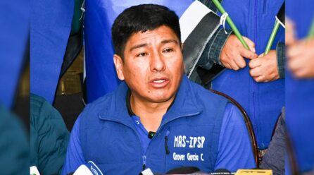 El MAS convoca a una reunión a los candidatos Eva Copa y Andrónico, y a ‘delegados’ de Evo