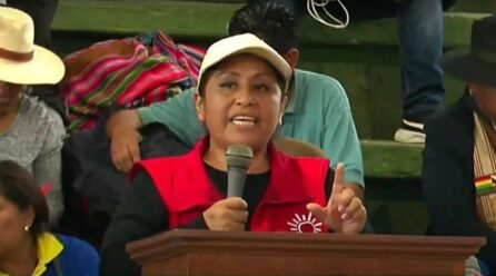 Gobierno exige investigación contra Nina para “sentar precedente” por sus declaraciones