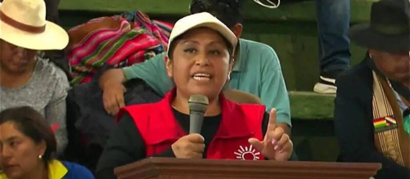 Gobierno exige investigación contra Nina para “sentar precedente” por sus declaraciones