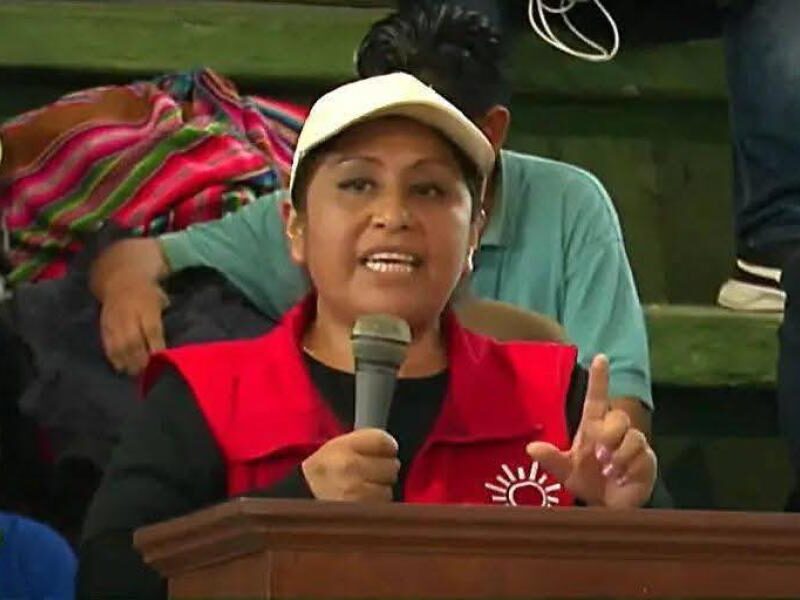 Gobierno exige investigación contra Nina para “sentar precedente” por sus declaraciones