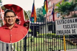 Líder sindicalista panameño acusado de supuesta estafa llegó asilado a Bolivia