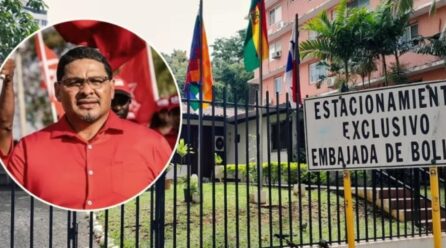 Líder sindicalista panameño acusado de supuesta estafa llegó asilado a Bolivia
