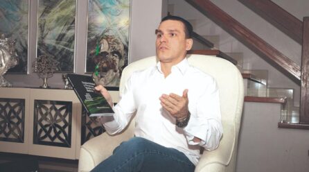 Robin Óscar Justiniano, candidato de AP: “Bolivia necesita convertir sus bosques en soberanía financiera”
