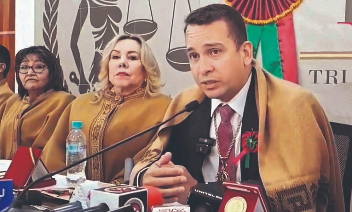 El TSJ exige severidad contra Nina, quien suma denuncias y críticas