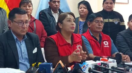 Nina no va a la Fiscalía: “Tendré que andar con el diccionario bajo el brazo para no equivocarme”