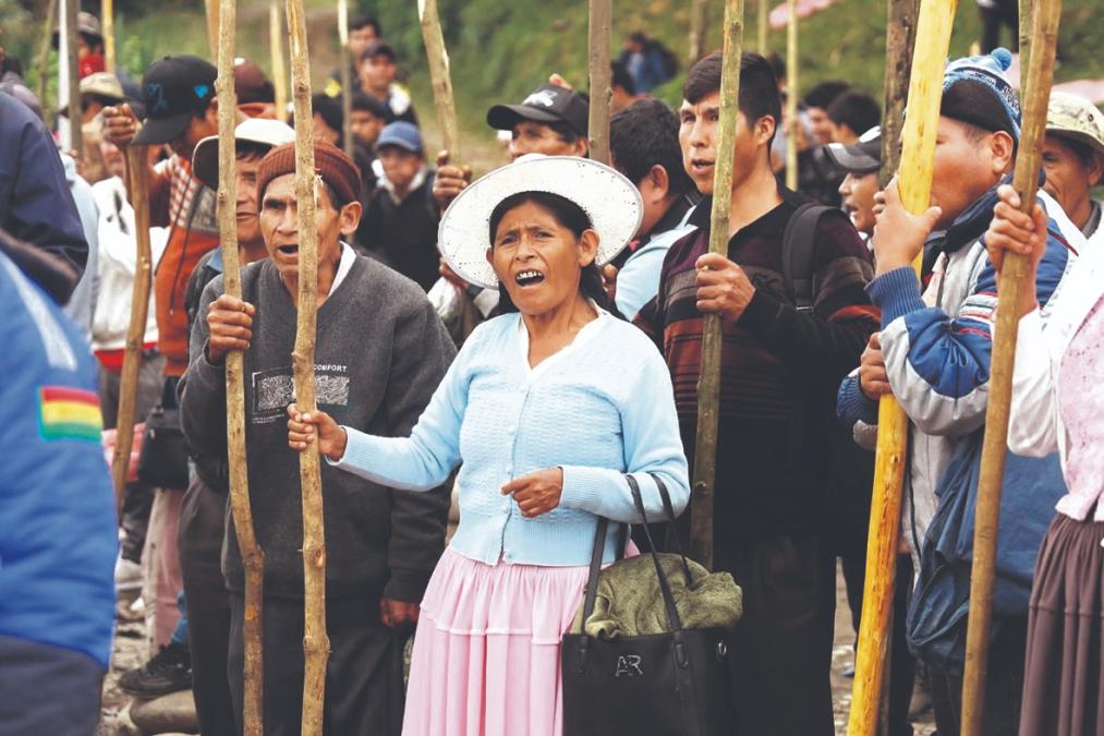 El Trópico de Cochabamba es ‘tierra de nadie’ a menos de dos meses de la elección
