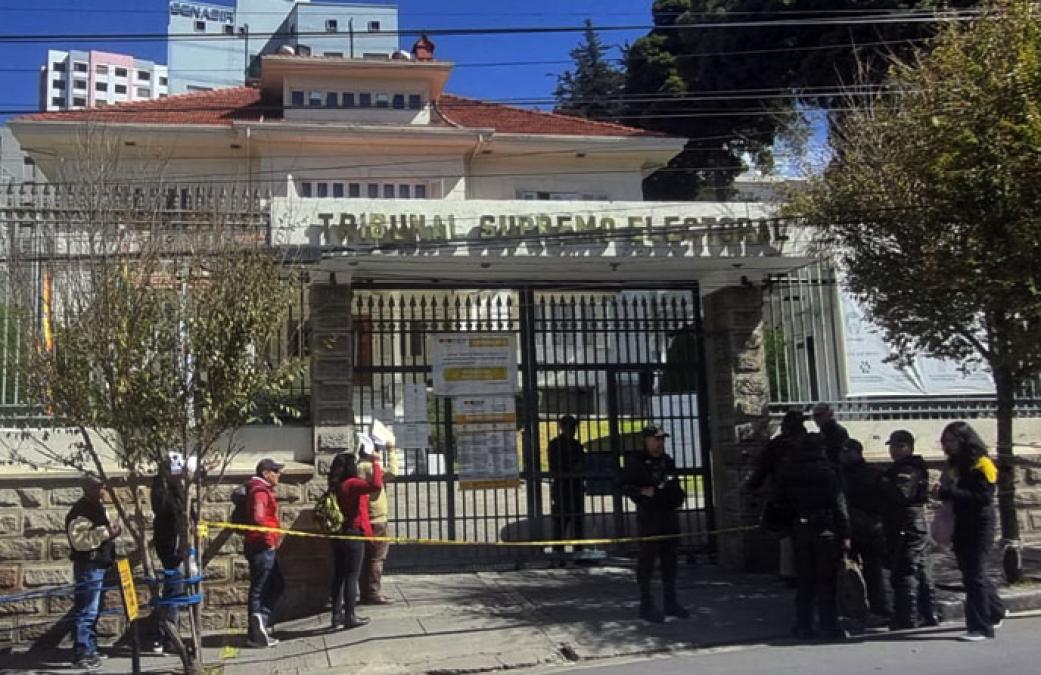 TSE denuncia “ataques sistemáticos y planificados” para obstaculizar las elecciones