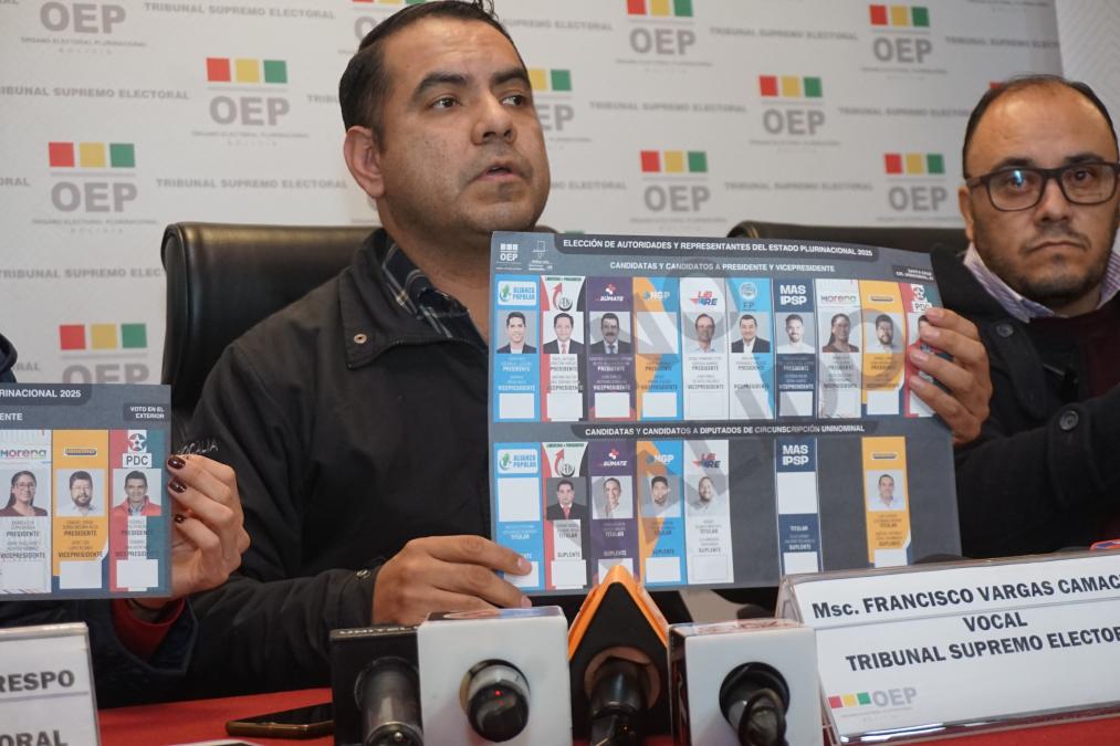 Nueve partidos llegan a la papeleta electoral que ya se imprime para el día del voto