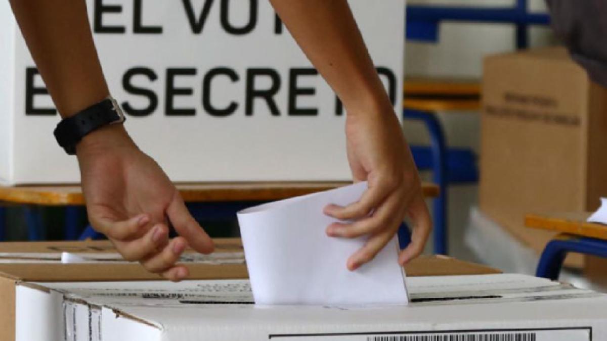 El voto está fragmentado en el sur y el centro del país