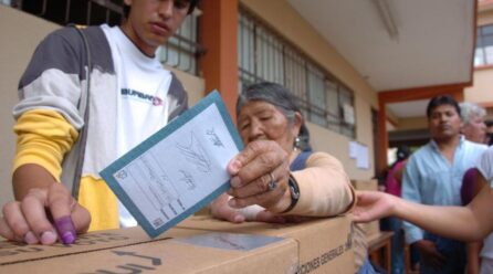 Si algún partido se retira de las elecciones, el TSE verá posibles sanciones y si acepta o no la renuncia