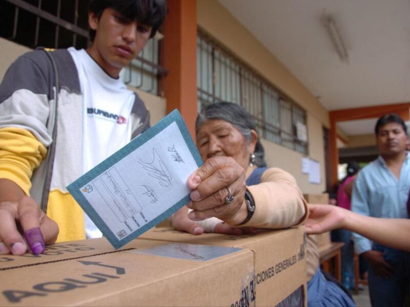 Si algún partido se retira de las elecciones, el TSE verá posibles sanciones y si acepta o no la renuncia