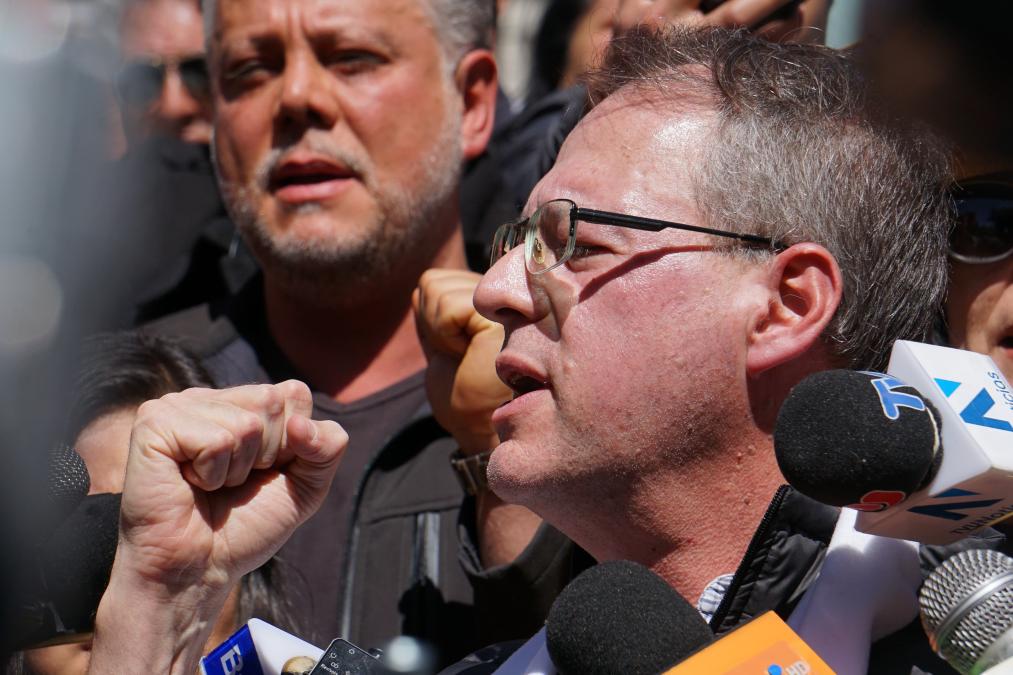 Dunn renuncia a la “batalla legal” para no ser “usado por el MAS” y atrasar elecciones