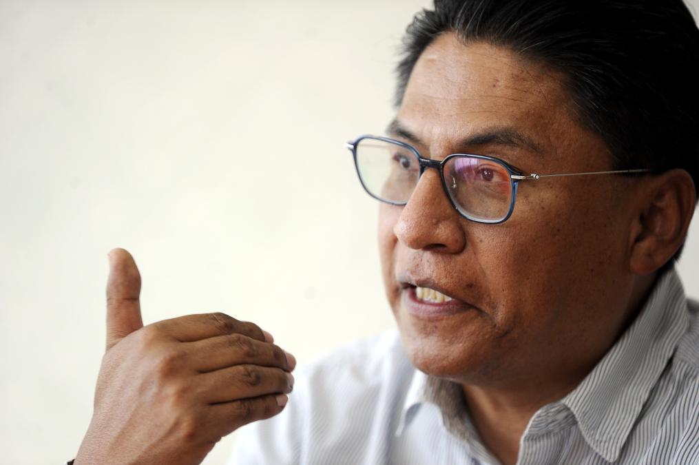 Iván Lima: “Vamos por los 500.000 votos de la izquierda en Santa Cruz”
