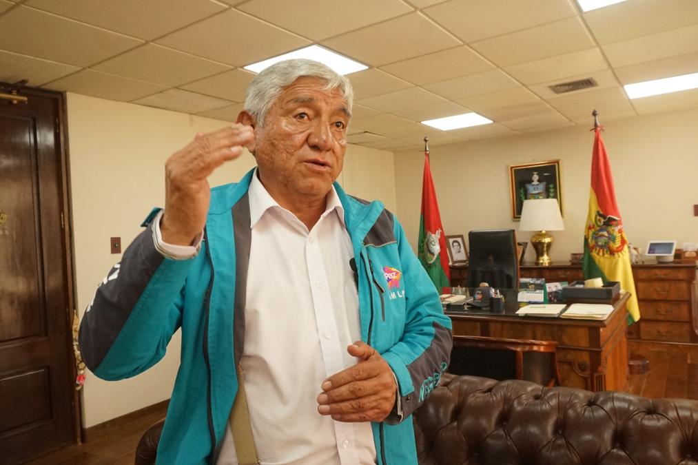 Iván Arias: “El paceño lo da todo; eso de que ‘en La Paz no quieren a los cambas’ es de políticos”
