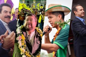 Debajo del podio, Andrónico cae y Manfred sube: así cambió la intención de voto en un mes