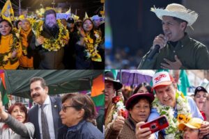 II Encuesta de intención de votos: solo Cochabamba rompe el predominio de Samuel y Tuto por departamento