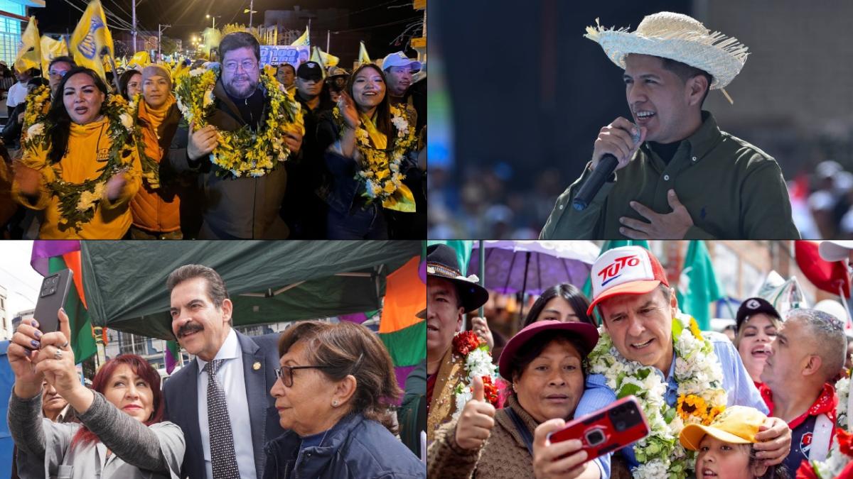 II Encuesta de intención de votos: solo Cochabamba rompe el predominio de Samuel y Tuto por departamento